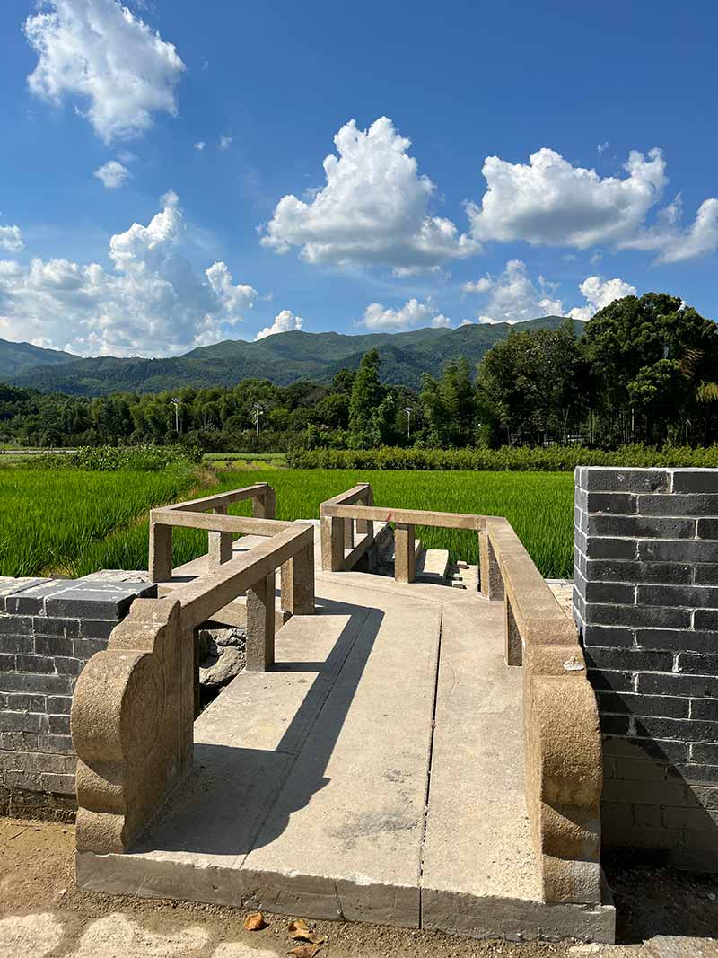 盘锦花岗岩仿古石材景区使用案例