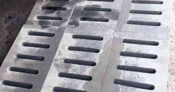 盘锦 芝麻灰石材沟盖板