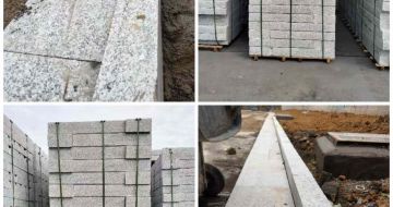 盘锦 芙蓉白路沿石，性价比之王