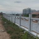 盘锦 石材河道栏杆