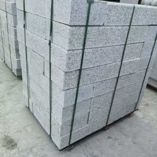 盘锦 芙蓉白火烧两面路沿石