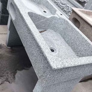 盘锦 花岗岩石材洗手池，洗衣池