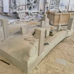 盘锦 芝麻灰火烧面石桥-拼装