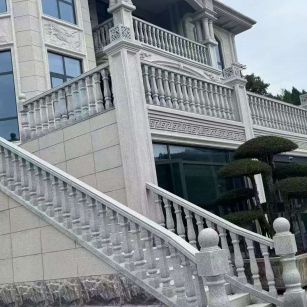 盘锦 芝麻白别墅，栏杆