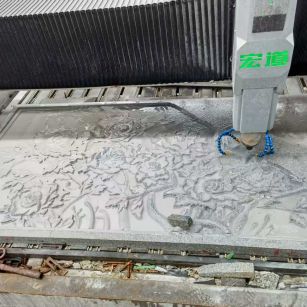 盘锦 别墅墙面石材雕刻