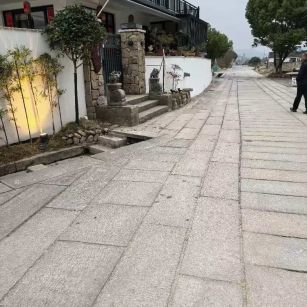 盘锦仿古石铺装效果