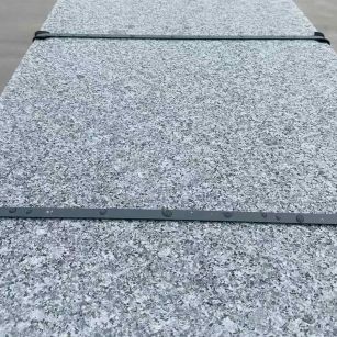 盘锦 芝麻黑火烧面毛板，条板，半成品