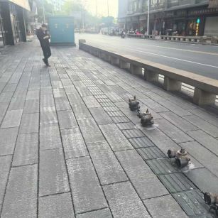 盘锦仿古石铺装效果