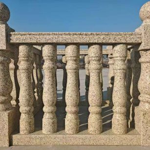 盘锦 黄金麻栏杆（扶手，花瓶柱，将军柱）