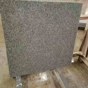 盘锦 芝麻白光面900*900，高地铁标准