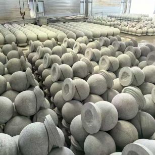 盘锦石材挡车球