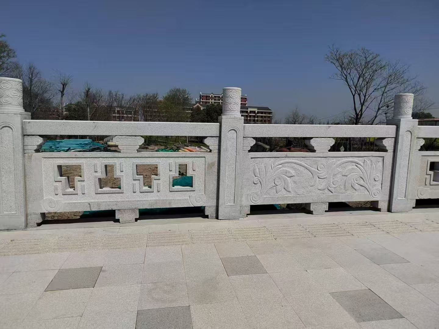 盘锦 河道栏杆，河道护栏