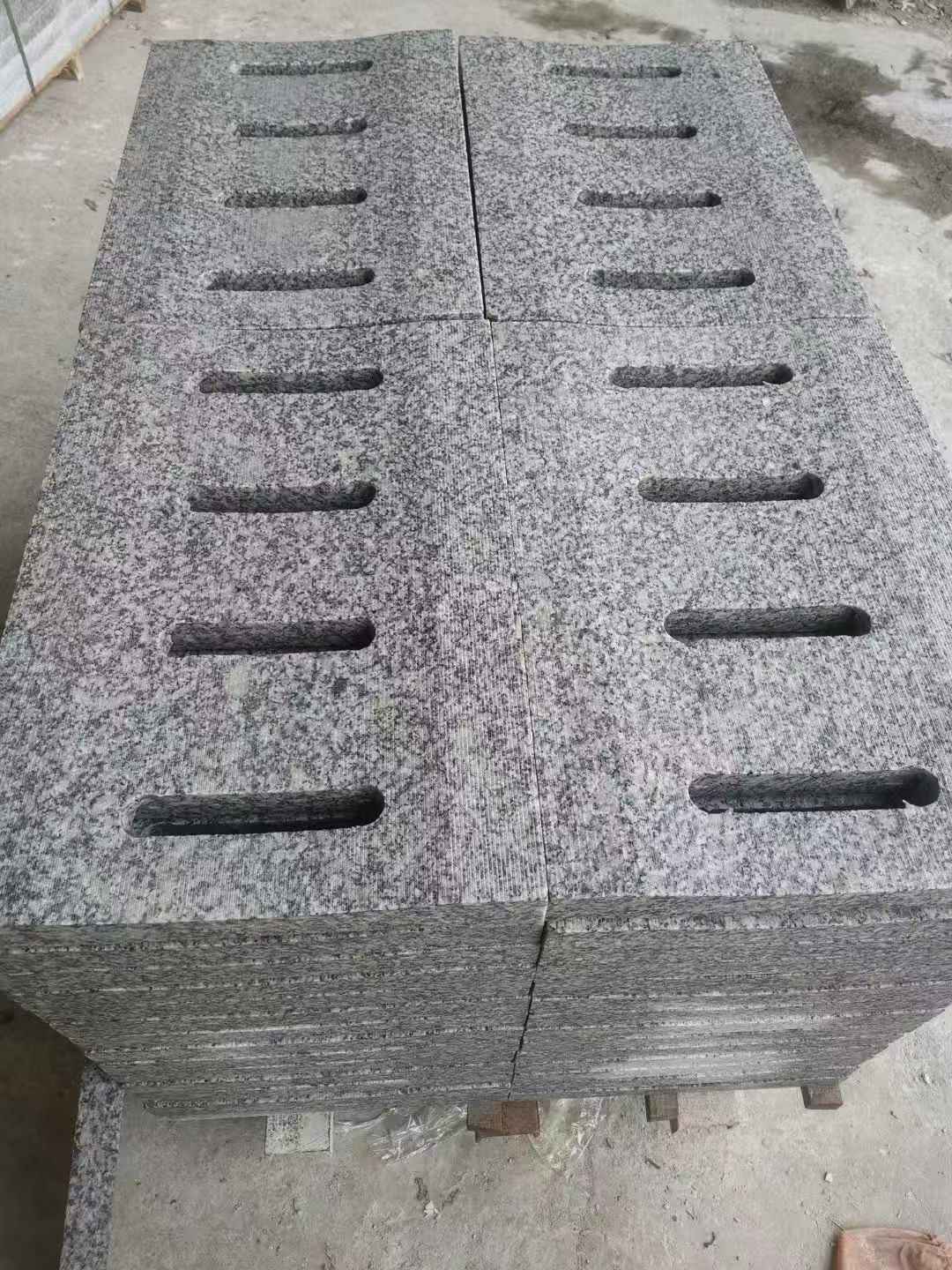 盘锦 花岗岩石材下水沟盖板，下水槽