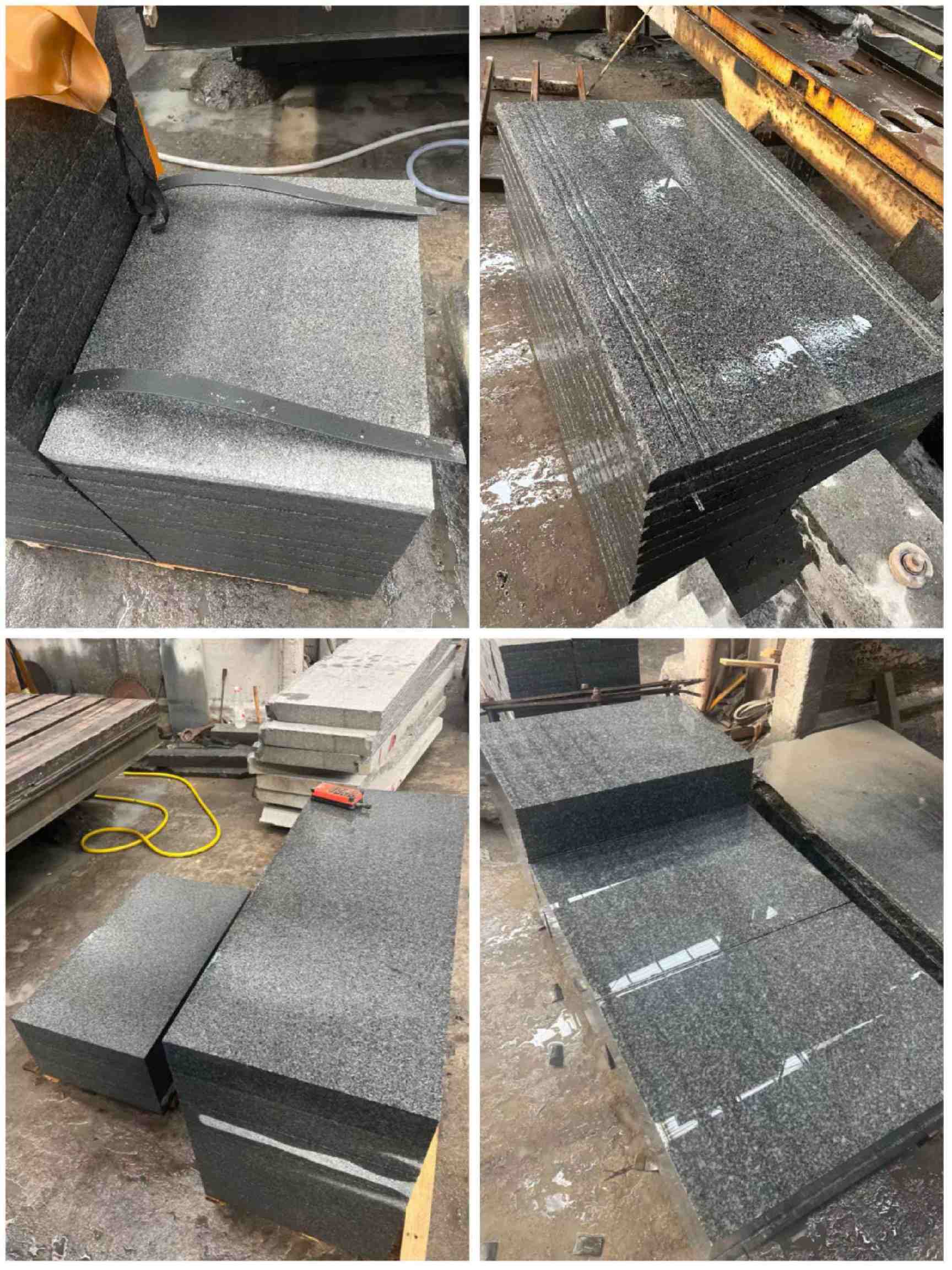 盘锦 芝麻黑地铺石材