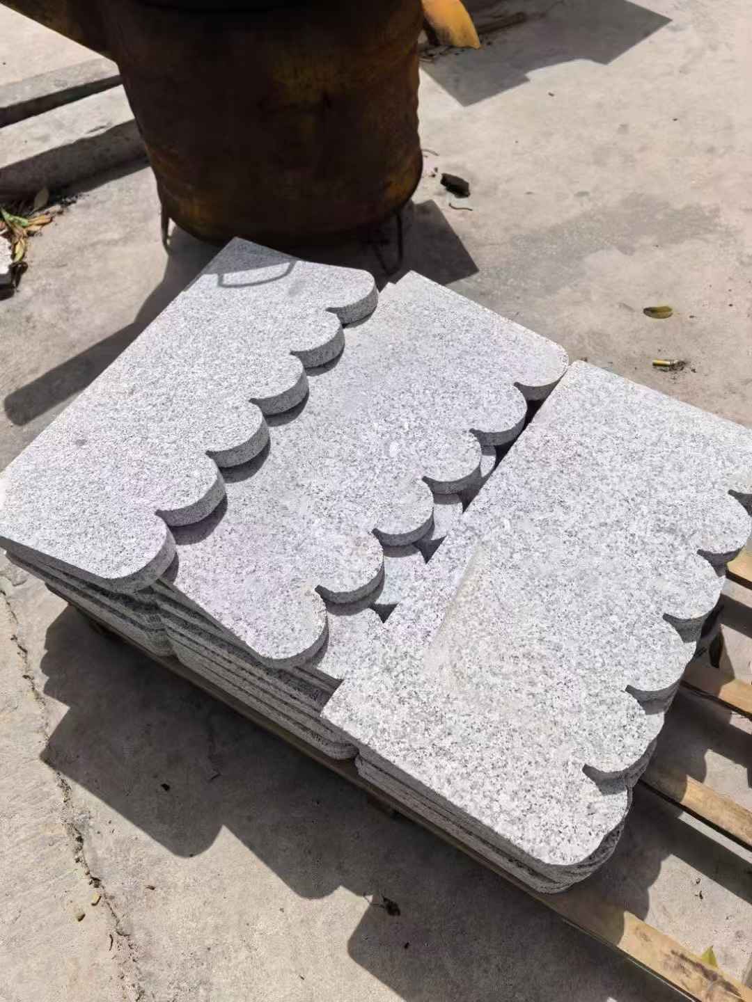 盘锦 花边石