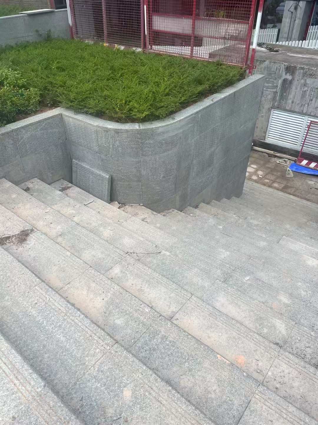 盘锦 芝麻黑火烧面铺装案例