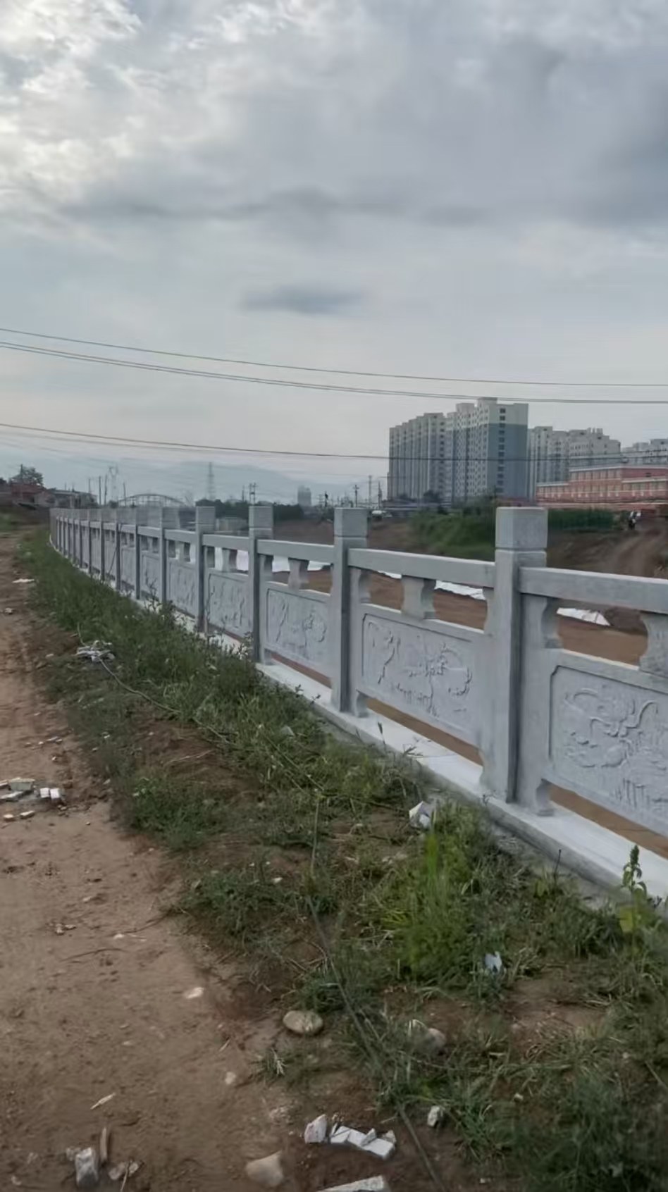 盘锦 石材河道栏杆