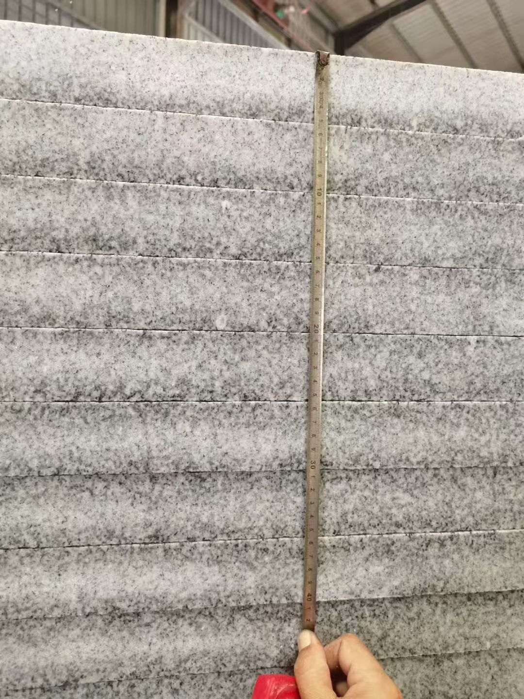 盘锦 芝麻白成品厚薄均匀