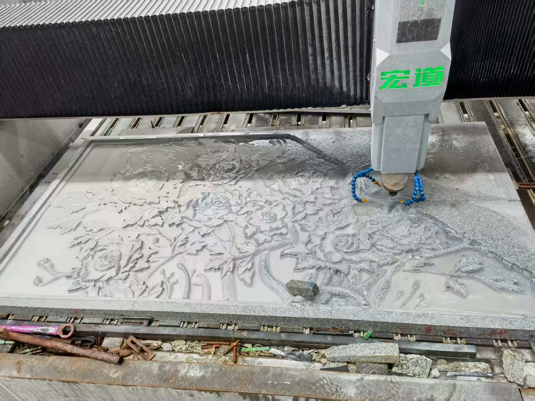 盘锦 别墅墙面石材雕刻