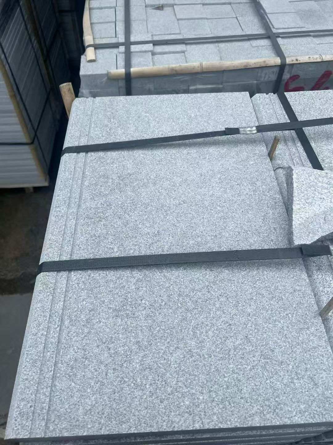 盘锦 芝麻灰火烧面拉槽台阶