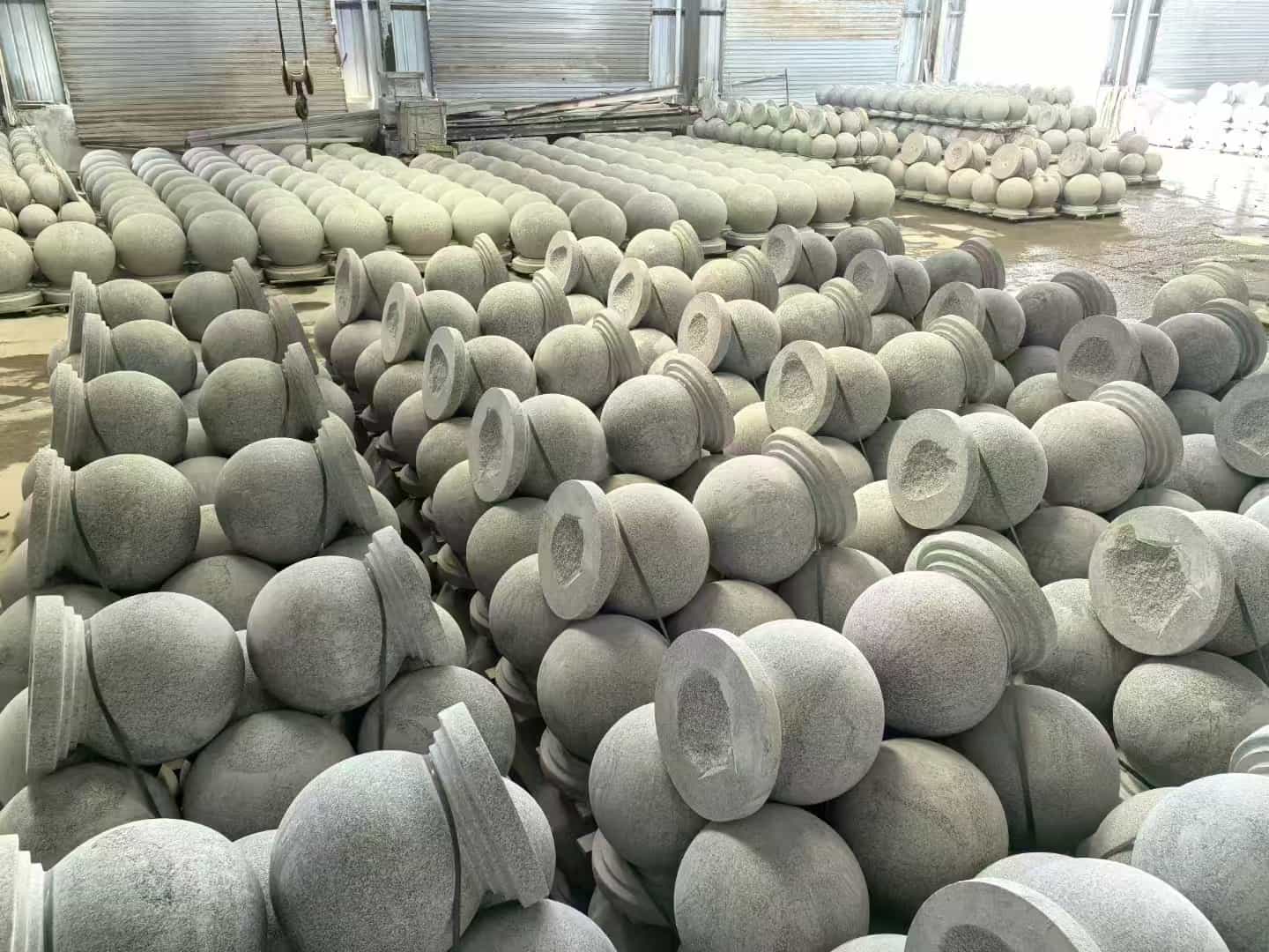 盘锦石材挡车球