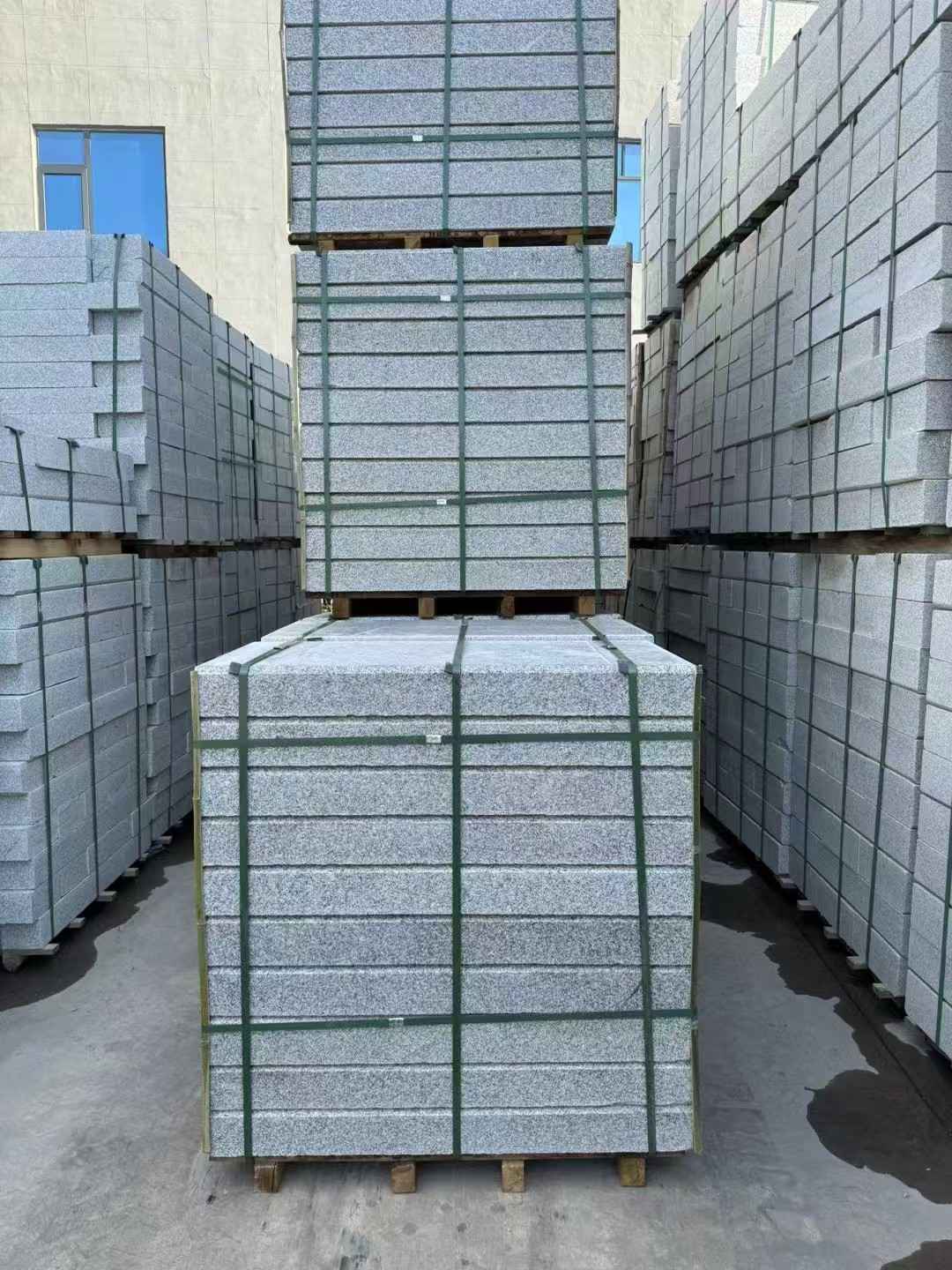 盘锦 公园台阶石