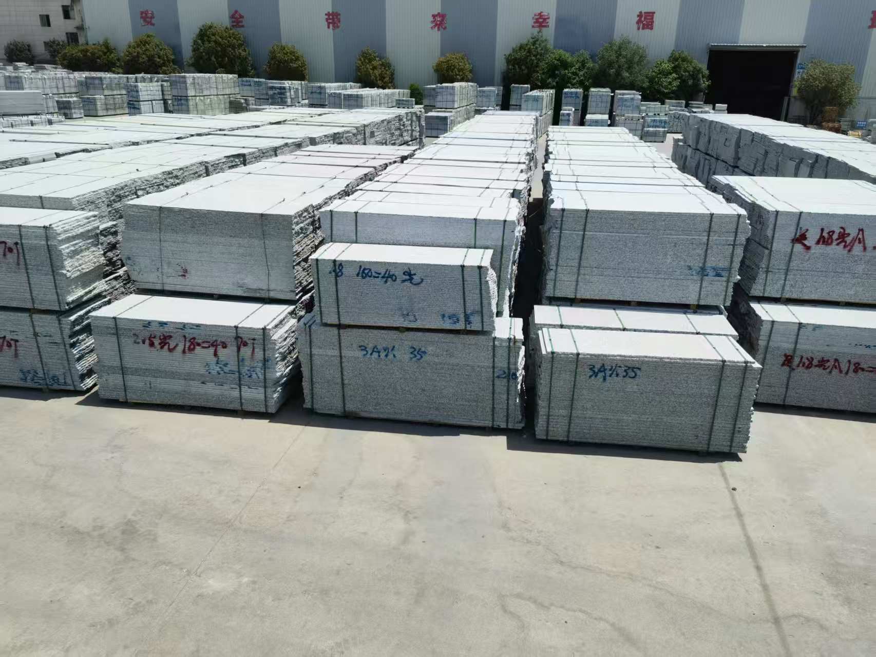 盘锦芙蓉白半成品-毛板