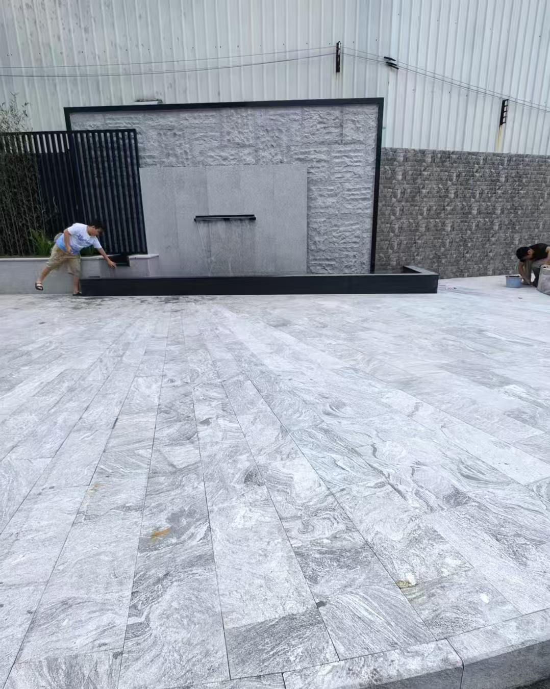 盘锦 浪淘沙铺装效果