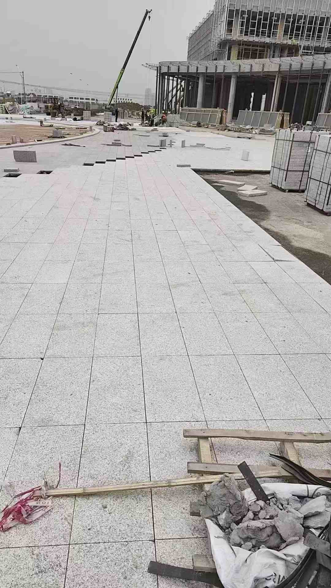 盘锦芝麻白地铺案例