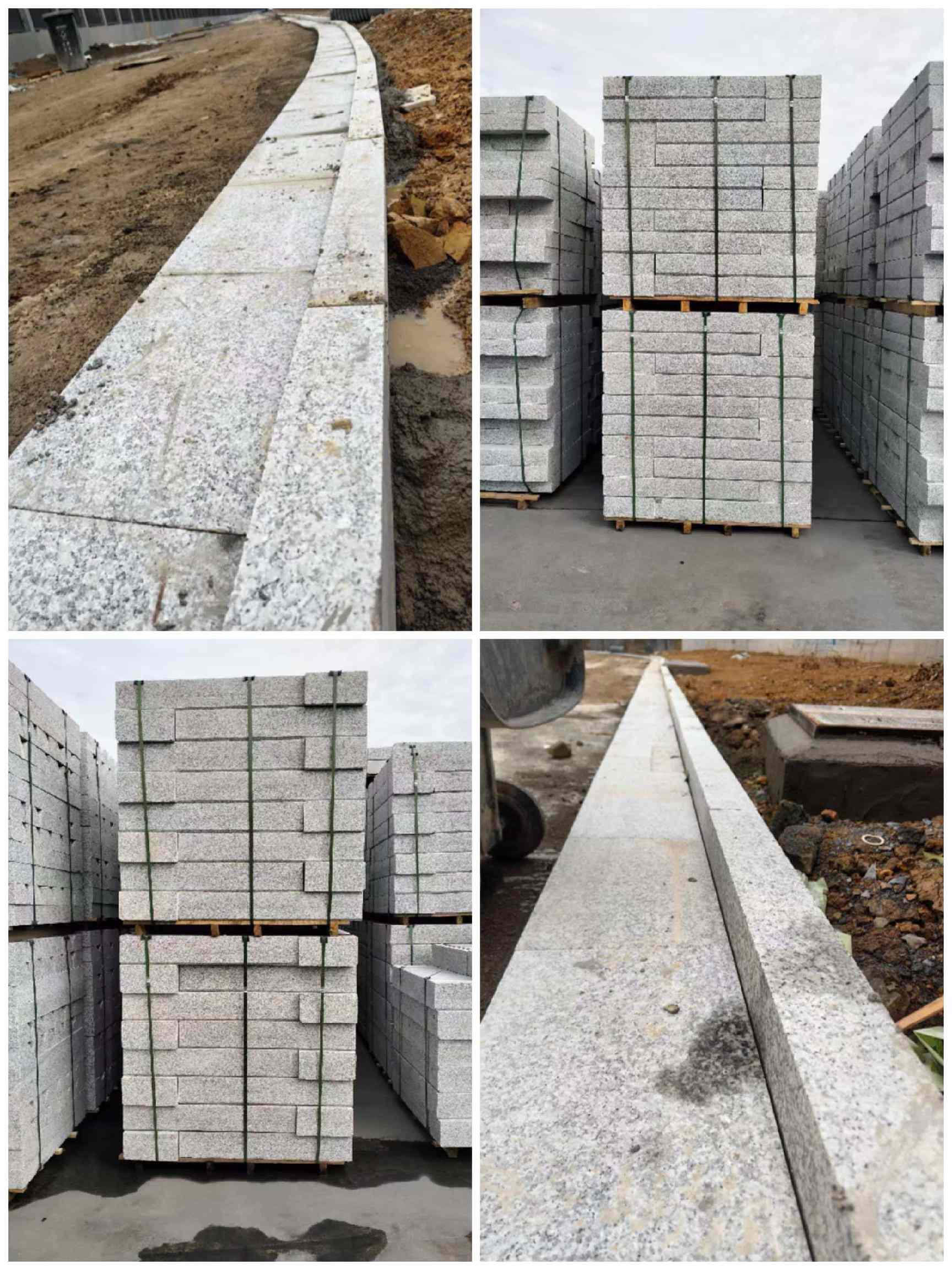 盘锦 芙蓉白路沿石，性价比之王