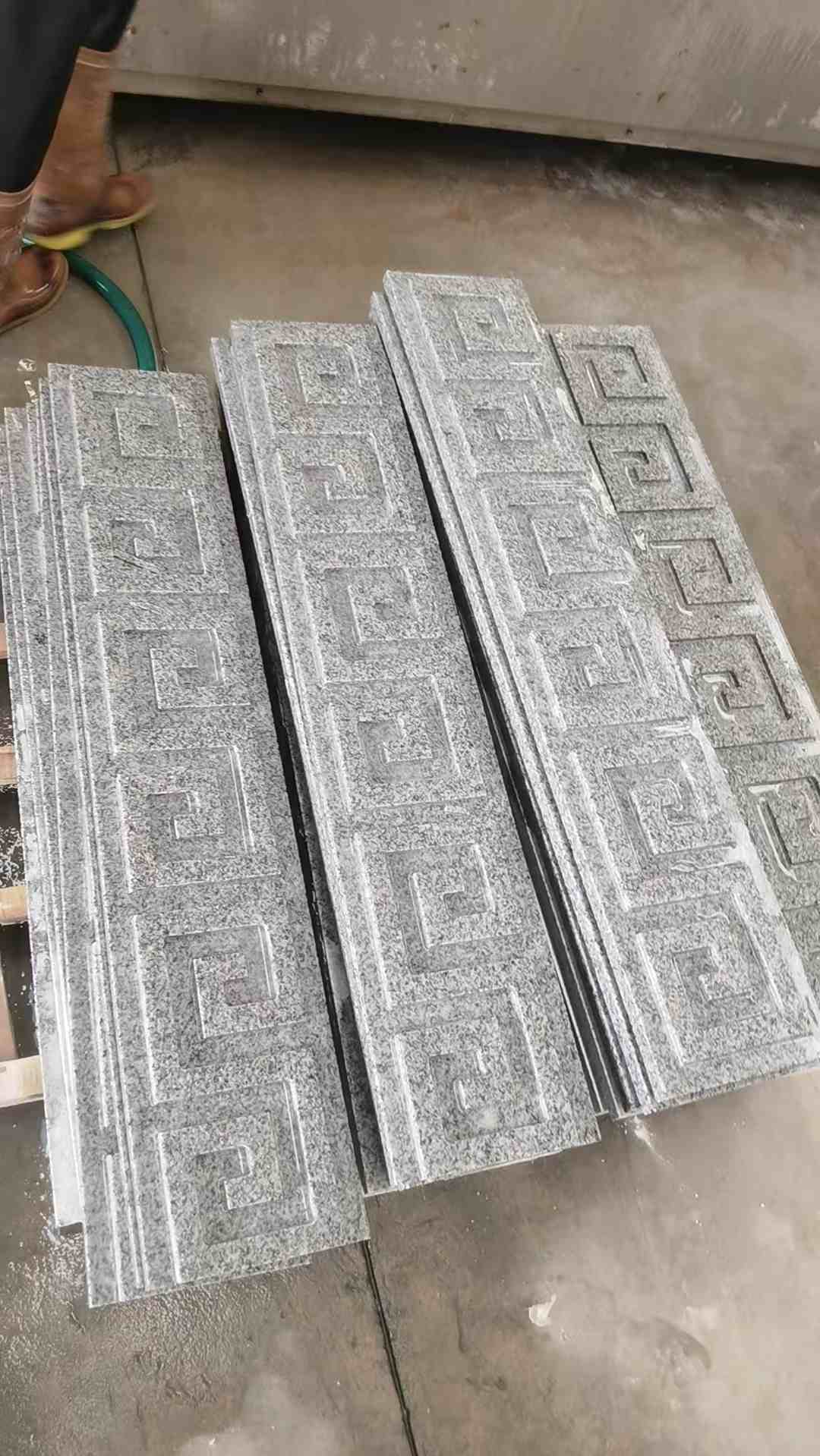 盘锦 别墅回纹线条，雕刻