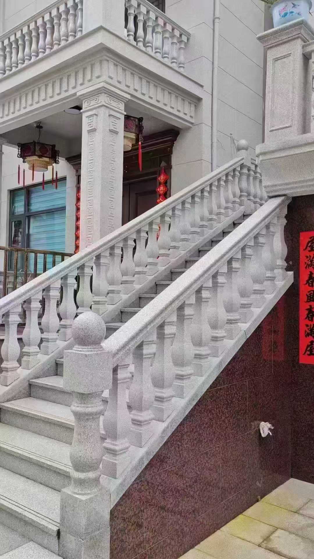 盘锦 天然石材 阳台庭院护栏、栏杆
