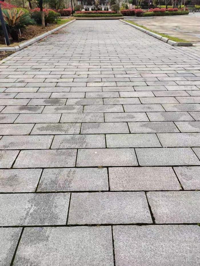 盘锦芝麻白园林地铺石