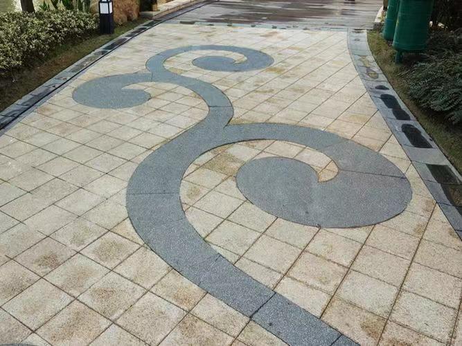 盘锦黄金麻园林地铺
